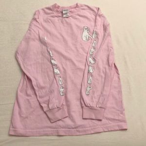 RIP N DIP Pink Long Sleeve